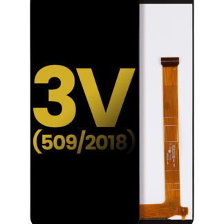 LCD Display ohne Rahmen für Alcatel 3V (5099 / 2018) (professionell aufgearbeitet)