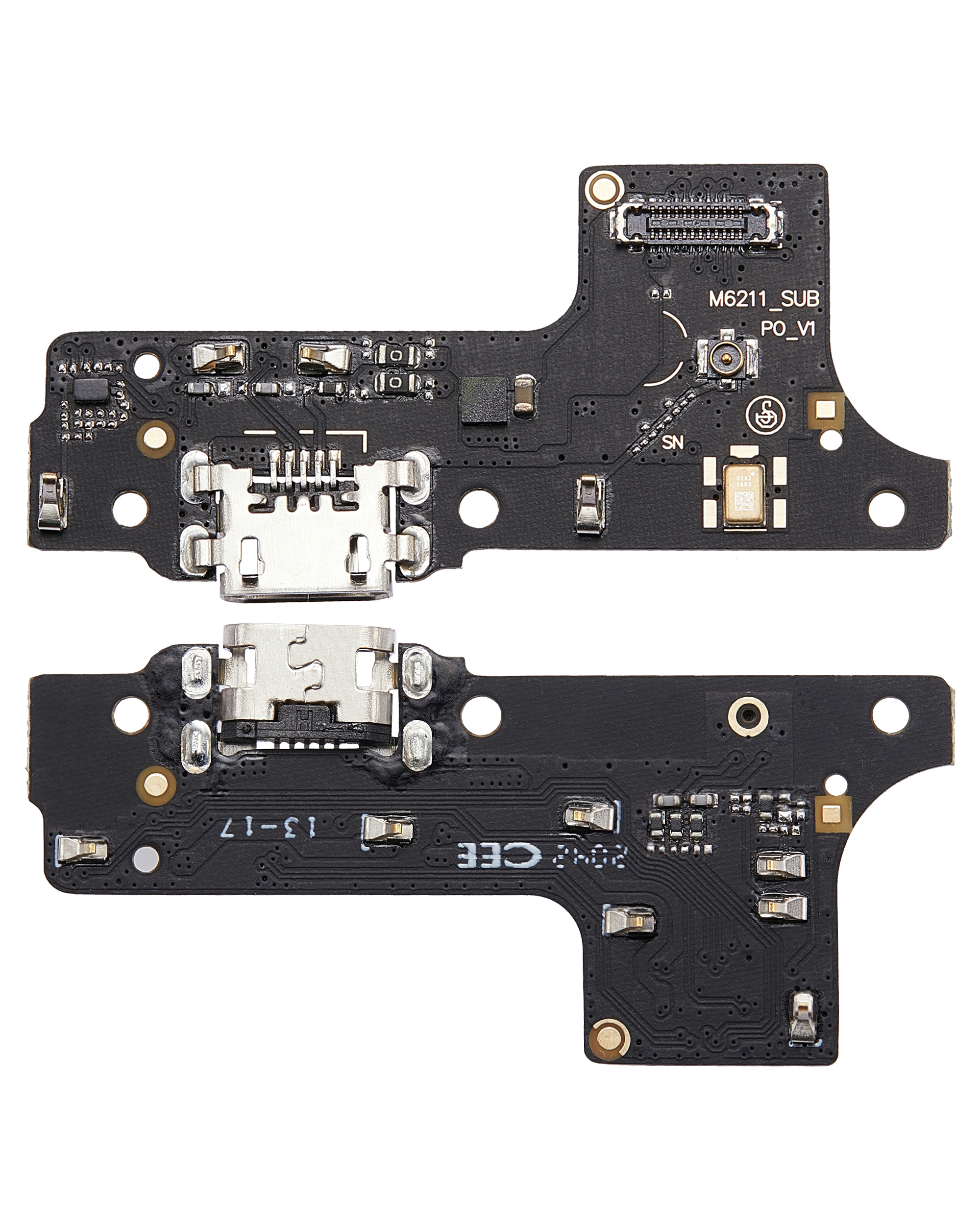 Ladebuchse für Alcatel 1S (6025 / 2021) / Alcatel 3L (6056 / 2021) (Aftermarket Plus) – Bild 2