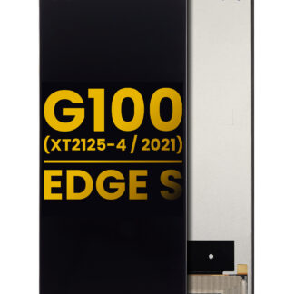 LCD Display ohne Rahmen für Motorola Moto G100 (XT2125-4 / 2021) / Edge S (professionell aufgearbeitet)