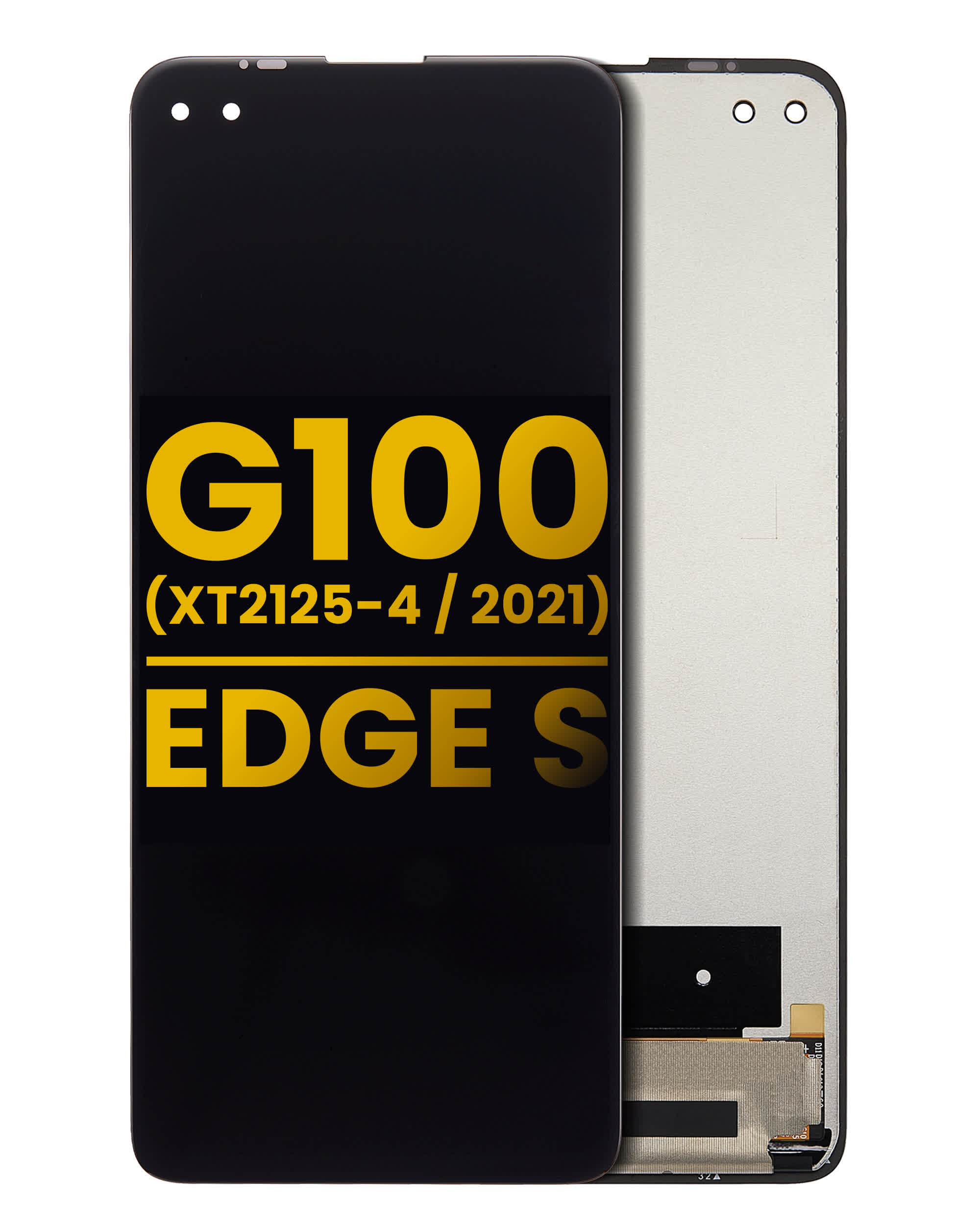 LCD Display ohne Rahmen für Motorola Moto G100 (XT2125-4 / 2021) / Edge S (professionell aufgearbeitet)