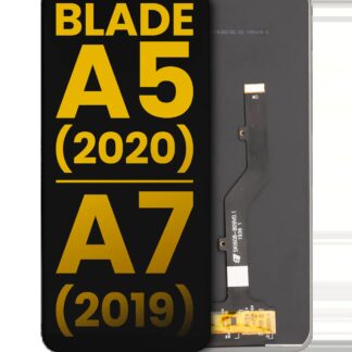 LCD Display ohne Rahmen für ZTE Blade A5 (2020) / A7 (2019) (professionell aufgearbeitet)