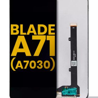 LCD Display ohne Rahmen für ZTE Blade A71 (A7030) (professionell aufgearbeitet)