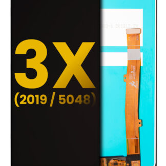 LCD Display ohne Rahmen für Alcatel 3X (5048 / 2019) (professionell aufgearbeitet)