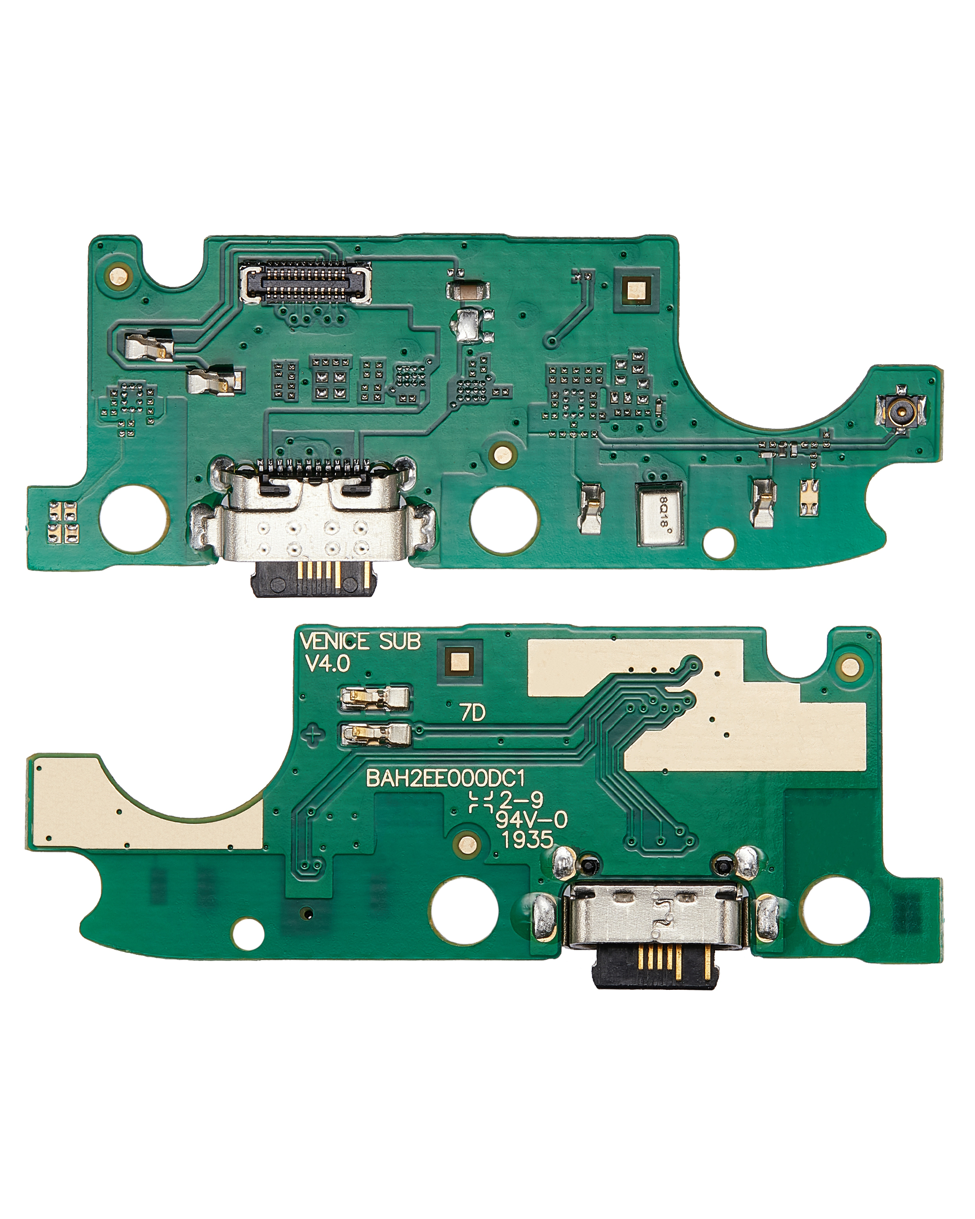 Ladebuchse für Alcatel 3X (5048 / 2019) (Aftermarket Plus) – Bild 2