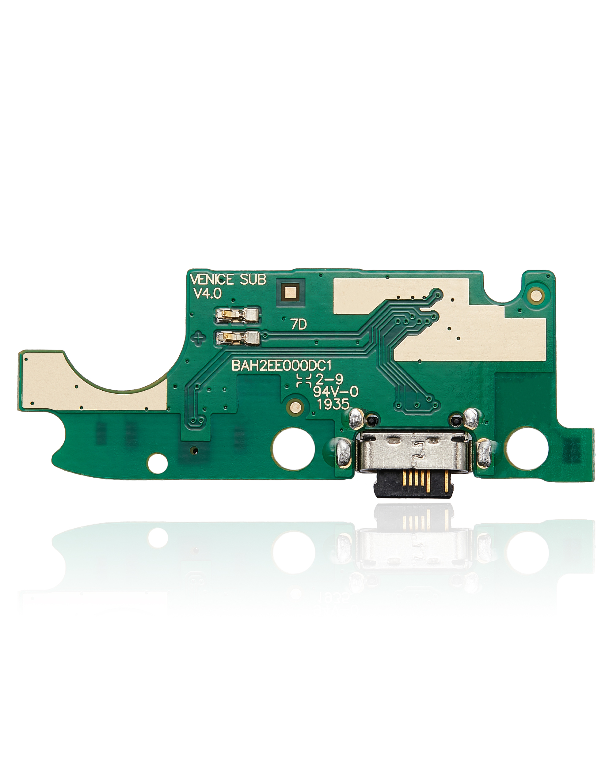 Ladebuchse für Alcatel 3X (5048 / 2019) (Aftermarket Plus) – Bild 3