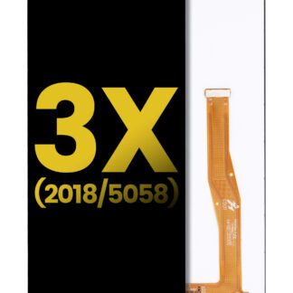 LCD Display ohne Rahmen für Alcatel 3x (5058 / 2018) (professionell aufgearbeitet)