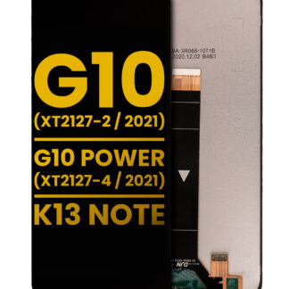 LCD Display ohne Rahmen für Motorola Moto G10 (XT2127-2 / 2021) / G10 Power (XT2127-4 / 2021) / Lenovo K13 Note (professionell aufgearbeitet)