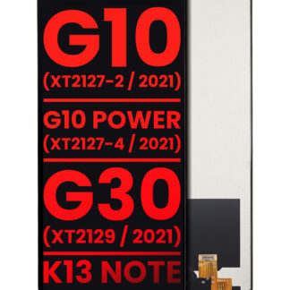 LCD Display ohne Rahmen für Motorola Moto G10 (XT2127-2 / 2021) / G10 Power (XT2127-4 / 2021) / G30 (XT2129 / 2021) / Lenovo K13 Note (Aftermarket