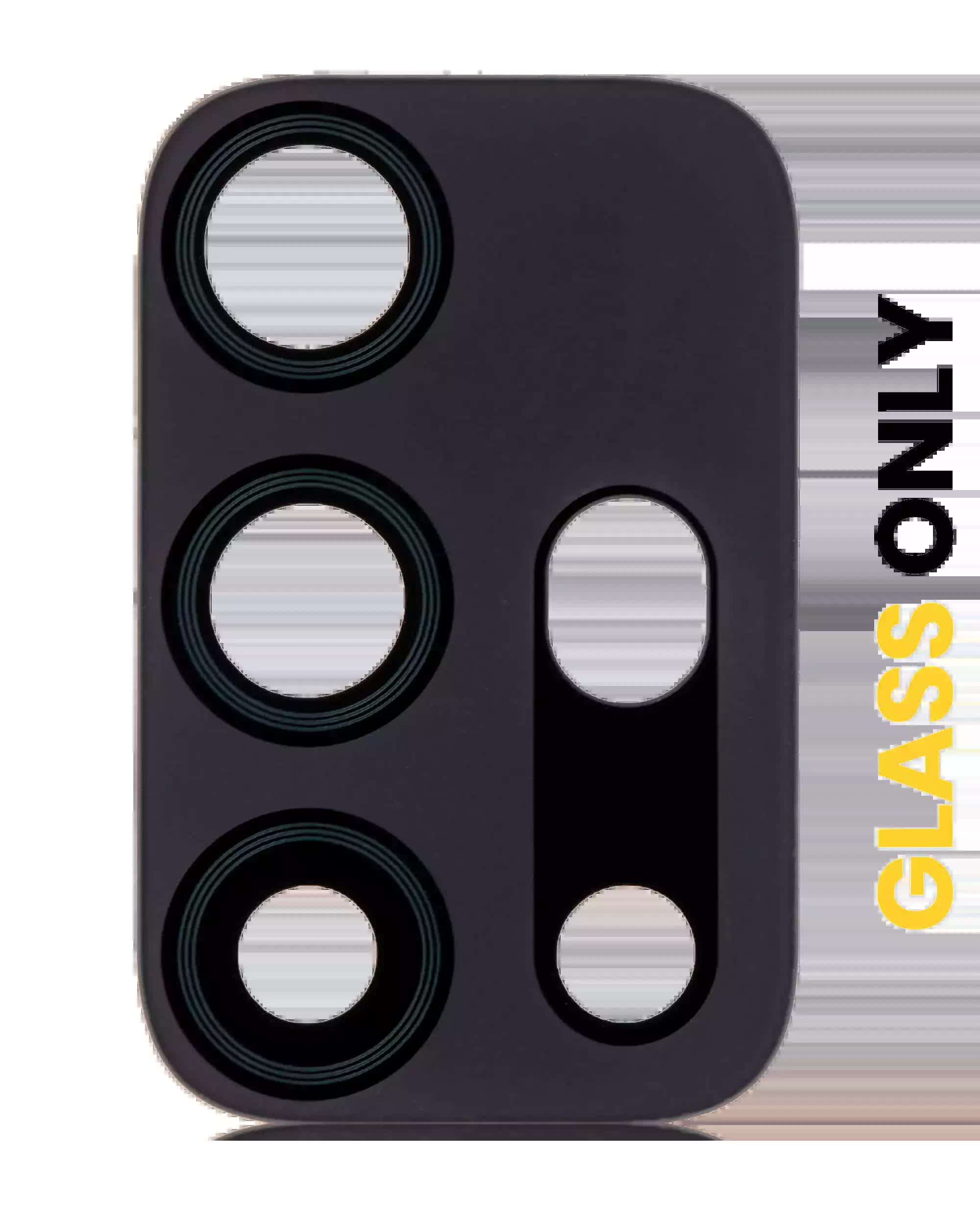 Rückkamera-Glas (nur Glas) mit Klebefolie für Motorola Moto G10 (XT2127-2 / 2021) (Aurora Gray)