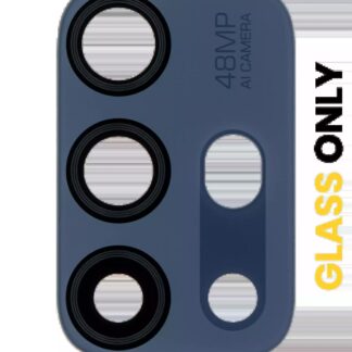 Rückkamera-Glas (nur Glas) mit Klebefolie für Motorola Moto G10 (XT2127-2 / 2021) (Blue (Blau))