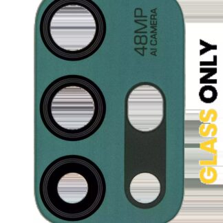 Rückkamera-Glas (nur Glas) mit Klebefolie für Motorola Moto G10 (XT2127-2 / 2021) (Green (Grün))