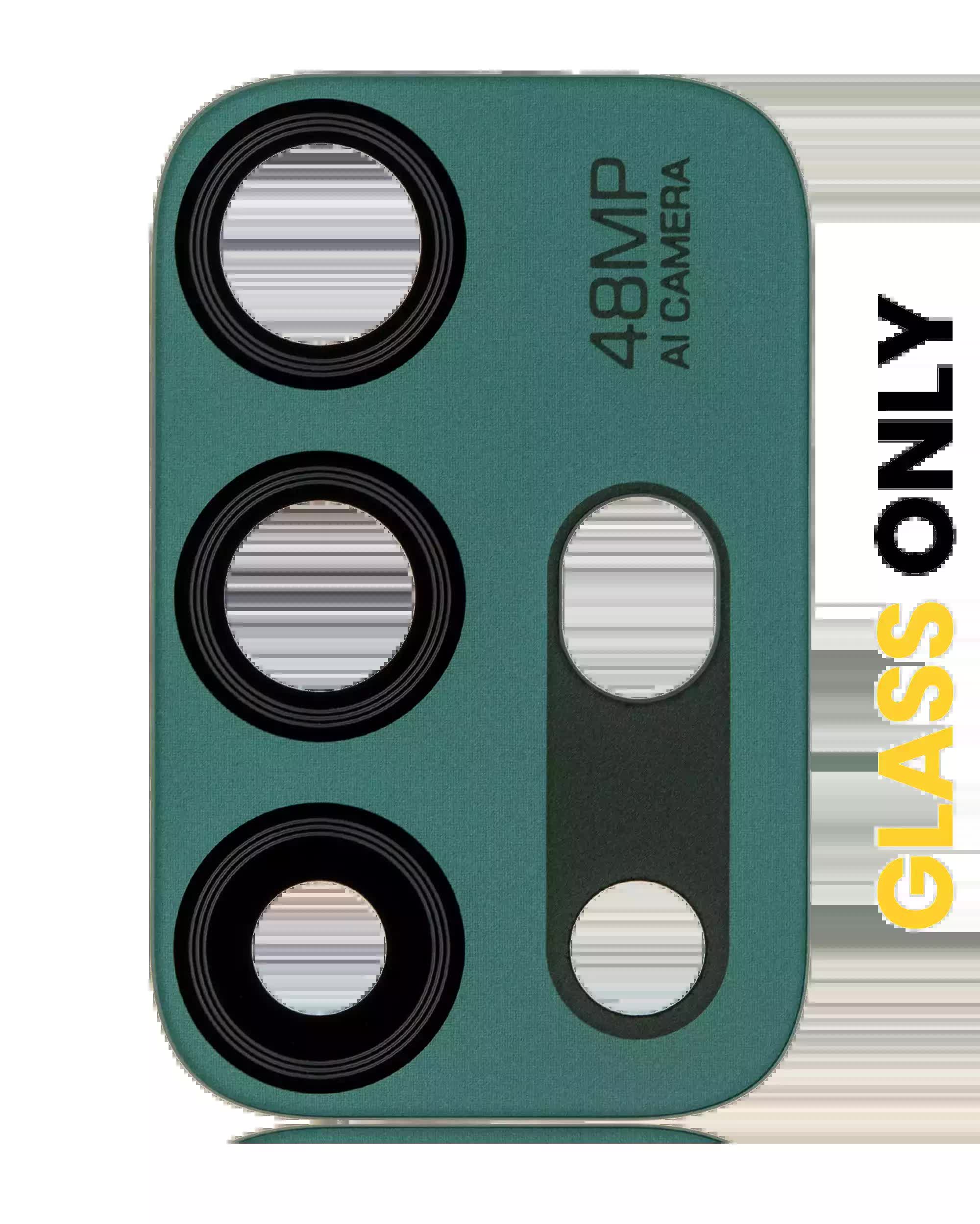 Rückkamera-Glas (nur Glas) mit Klebefolie für Motorola Moto G10 (XT2127-2 / 2021) (Green (Grün))