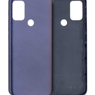 Rückdeckelglas für Motorola Moto G10 (XT2127-2 / 2021) / G10 Power (XT2127-4 / 2021) (Aurora Gray)