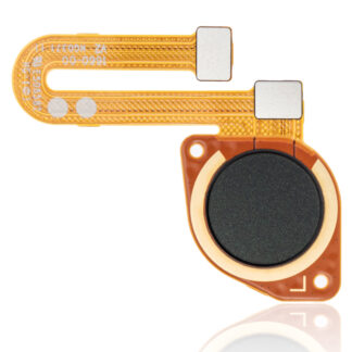 Fingerabdrucksensor mit Flexkabel für Motorola Moto G10 (XT2127-2 / 2021) (Aurora Gray)