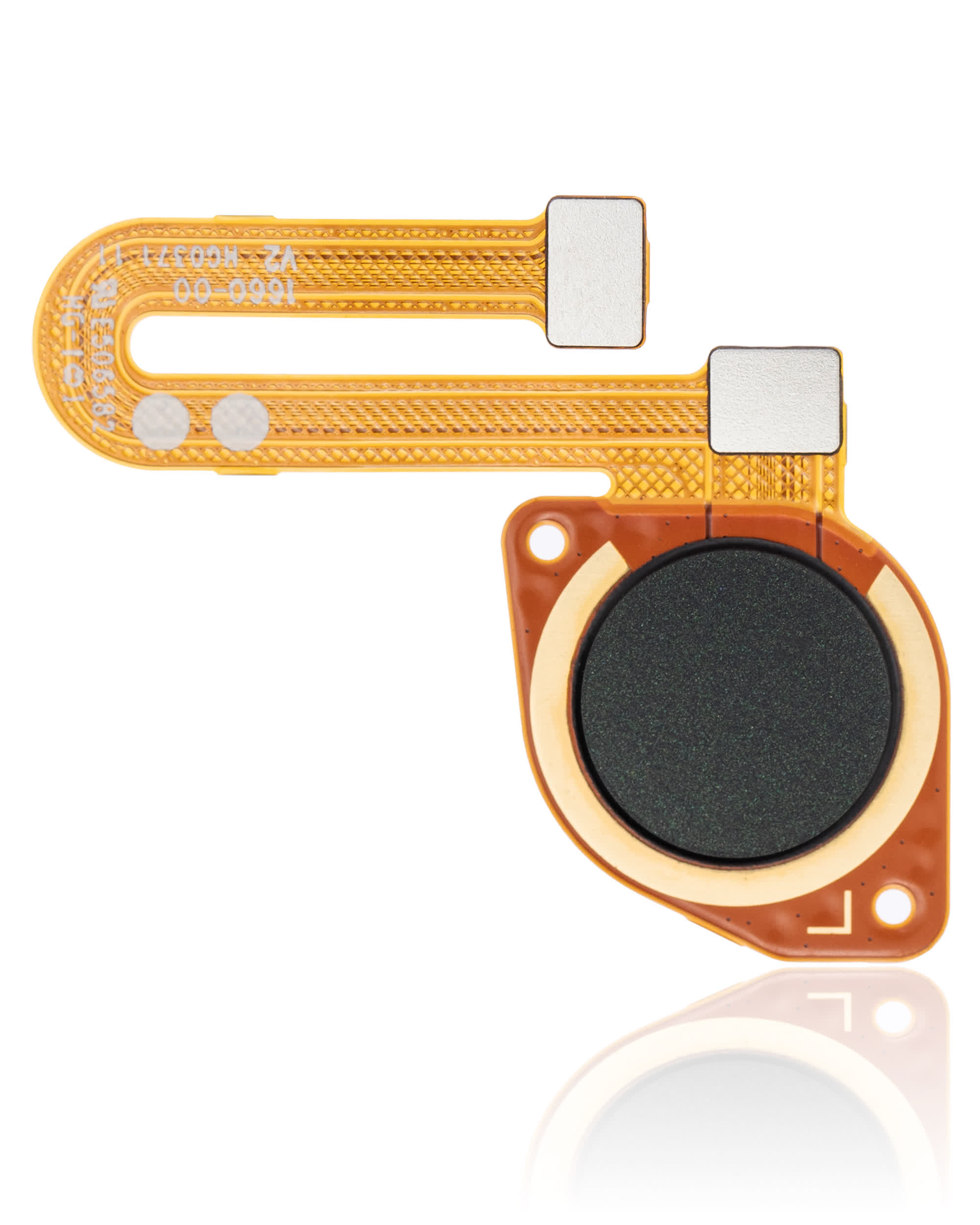 Fingerabdrucksensor mit Flexkabel für Motorola Moto G10 (XT2127-2 / 2021) (Aurora Gray)