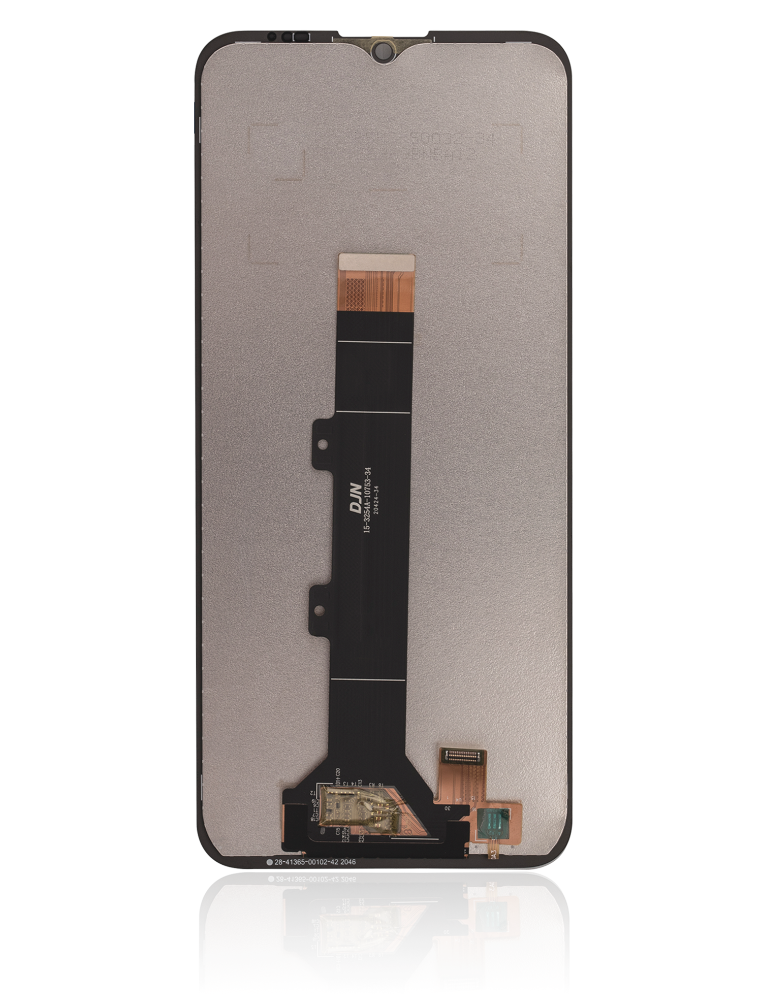 LCD Display ohne Rahmen für Motorola Moto G30 (XT2129 / 2021) (professionell aufgearbeitet) – Bild 3