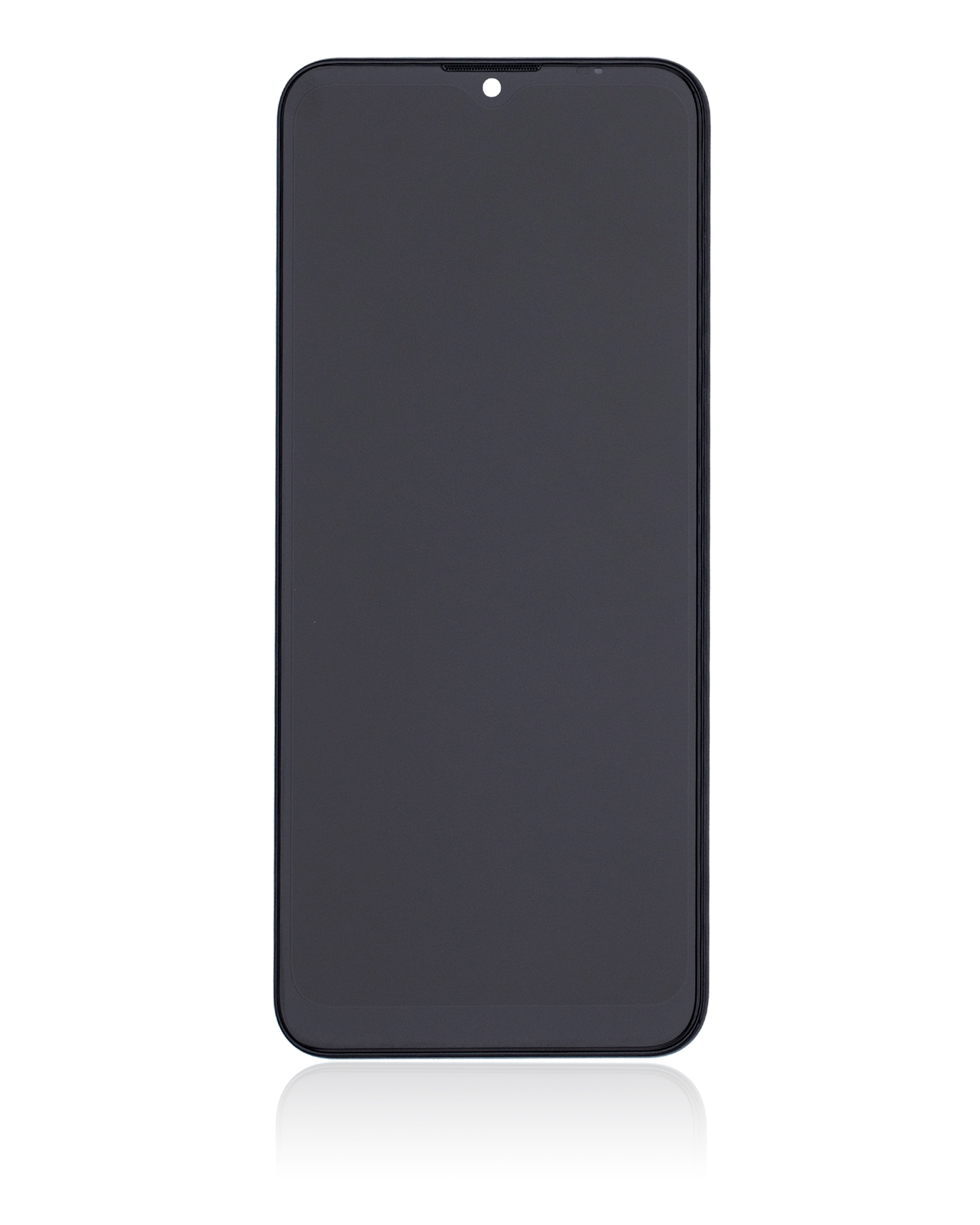 LCD Display mit Rahmen für Motorola Moto G30 (XT2129 / 2021) (professionell aufgearbeitet) (Phantom Black) – Bild 2