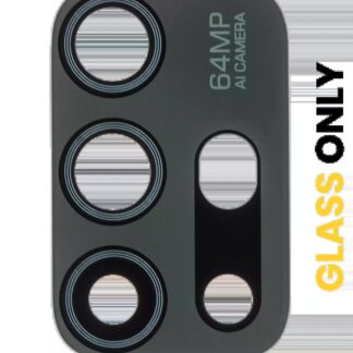 Rückkamera-Glas (nur Glas) mit Klebefolie für Motorola Moto G30 (XT2129 / 2021) (Phantom Black)