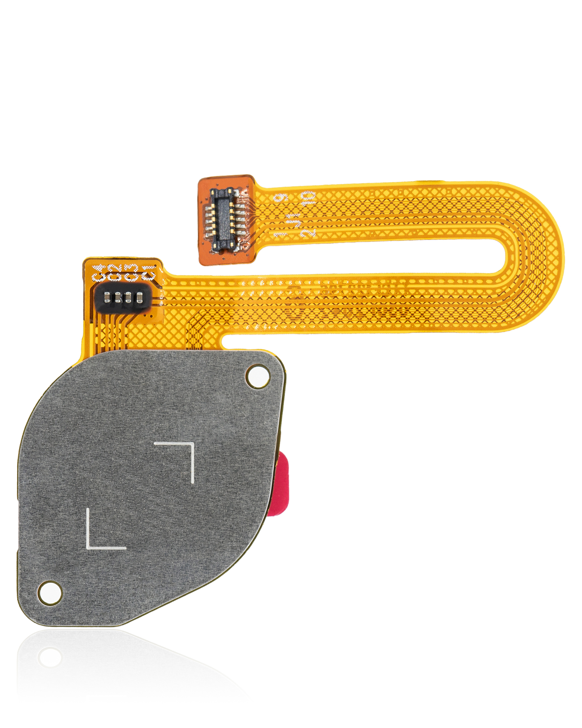 Fingerabdrucksensor mit Flexkabel für Motorola Moto G30 (XT2129 / 2021) / G10 (XT2127-2 / 2021) (Pastel Sky) – Bild 3