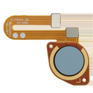 Fingerabdrucksensor mit Flexkabel für Motorola Moto G20 (XT2128 / 2021) (Breeze Blue)