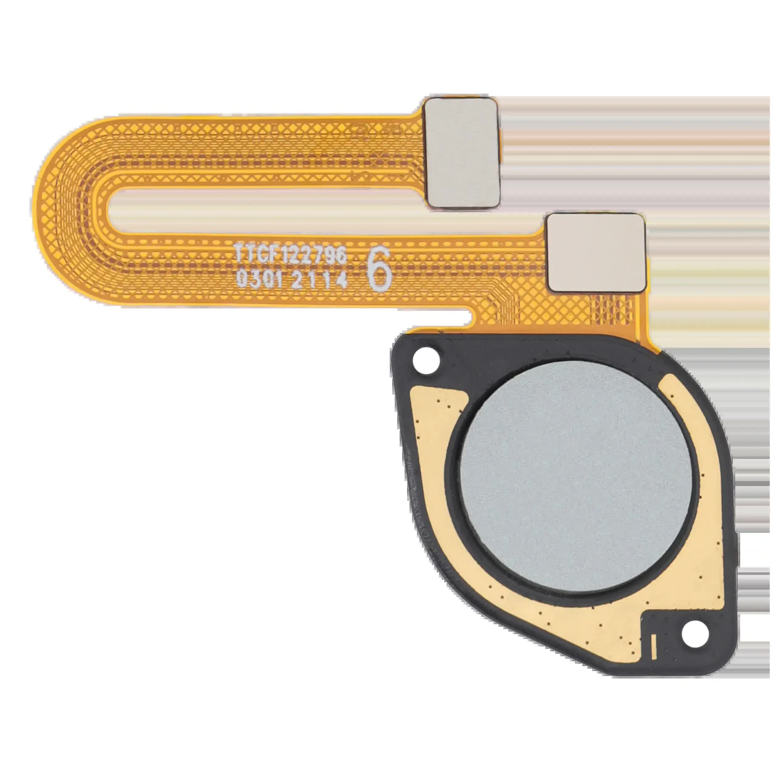 Fingerabdrucksensor mit Flexkabel für Motorola Moto G10 (XT2127-2 / 2021) (Iridescent Pearl)