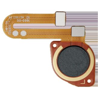 Fingerabdrucksensor mit Flexkabel für Motorola Moto G30 (XT2129 / 2021) / G10 (XT2127-2 / 2021) (Phantom Black)