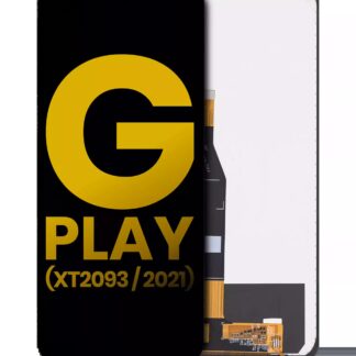 LCD Display ohne Rahmen für Motorola Moto G Play (XT2093 / 2021) (professionell aufgearbeitet)