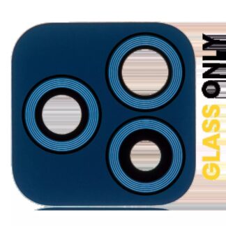 Rückkamera-Glas (nur Glas) mit Klebefolie für Motorola Moto G Play (XT2093 / 2021) (Misty Blue)