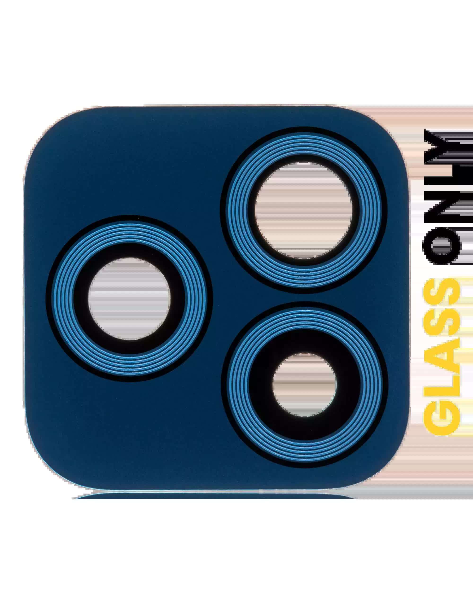 Rückkamera-Glas (nur Glas) mit Klebefolie für Motorola Moto G Play (XT2093 / 2021) (Misty Blue)