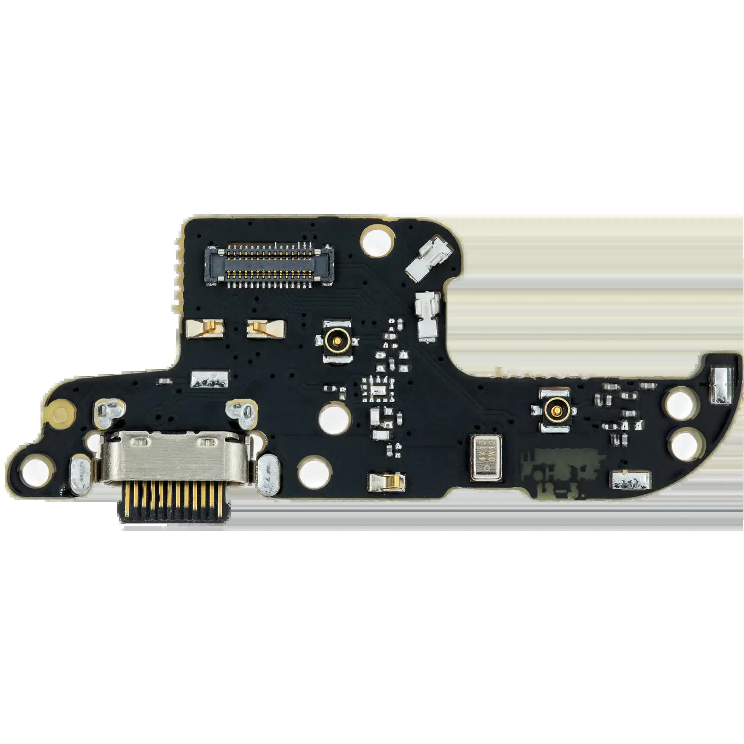 Ladebuchse für Motorola Moto G Play (XT2093 / 2021) (Aftermarket Plus)