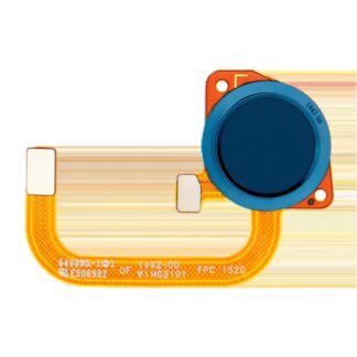 Fingerabdrucksensor mit Flexkabel für Motorola Moto E (XT2052 / 2020) (Midnight Blue)