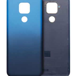 Rückdeckelglas für Motorola Moto G Play (XT2093 / 2021) (Misty Blue)