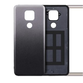 Rückdeckelglas für Motorola Moto G Play (XT2093 / 2021) (Flash Gray)