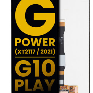 LCD Display ohne Rahmen für Motorola Moto G Power (XT2117 / 2021) / G10 Play (professionell aufgearbeitet)