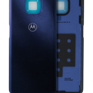 Rückdeckelglas für Motorola Moto G Power (XT2117 / 2021) (Original) (Glowing Blue)