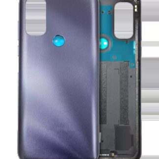 Rückdeckelglas für Motorola Moto G Pure (XT2163 / 2021) (Original) (Deep Indigo)