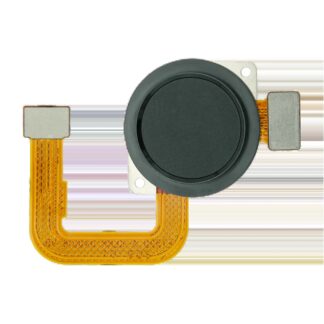 Fingerabdrucksensor mit Flexkabel für Motorola Moto G Power (XT2041-4 / XT2041-6 / XT2041-7 / XT2041DL / 2020) (Smoke Black)