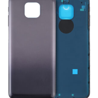Rückdeckelglas für Motorola Moto G Power (XT2117 / 2021) (Flash Gray)