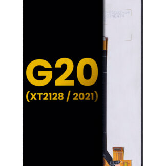 LCD Display ohne Rahmen für Motorola Moto G20 (XT2128 / 2021) (professionell aufgearbeitet)