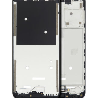 Mittelrahmen für Motorola Moto G20 (XT2128 / 2021) (Black (Schwarz))