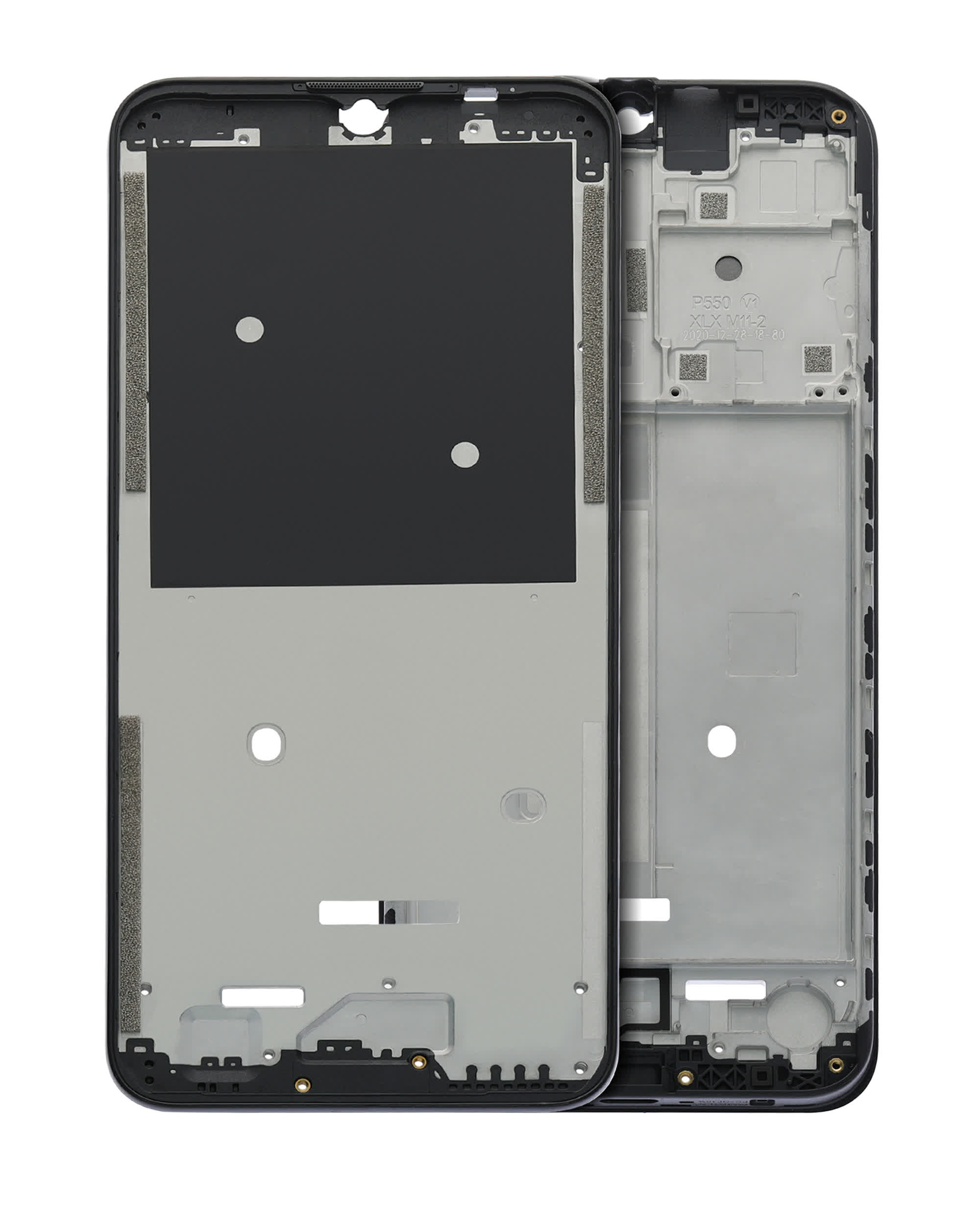 Mittelrahmen für Motorola Moto G30 (XT2129 / 2021) (Phantom Black)