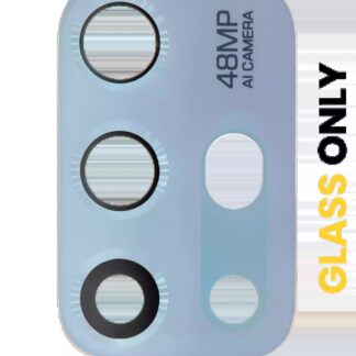 Rückkamera-Glas (nur Glas) mit Klebefolie für Motorola Moto G20 (XT2128 / 2021) (Breeze Blue)