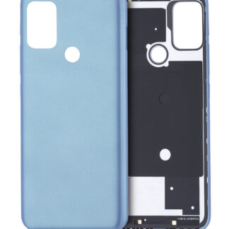 Rückdeckelglas für Motorola Moto G20 (XT2128 / 2021) (Breeze Blue)