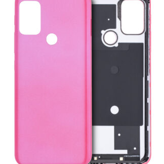 Rückdeckelglas für Motorola Moto G20 (XT2128 / 2021) (Flamingo Pink (Rosa))