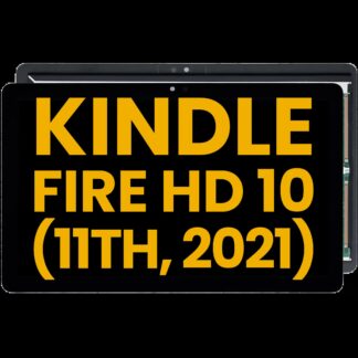 LCD Display ohne Rahmen für Amazon Kindle Fire HD 10 / HD 10 Plus (11th Gen, 2021) (professionell aufgearbeitet)