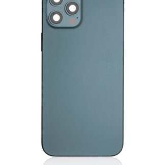 Rückgehäuse mit Kleinteilen für iPhone 12 Pro Max (EU / globale Version) (ausgebautes Originalteil: Grade B) (Pacific Blue)
