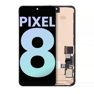 OLED Display mit Rahmen (mit Fingerprint Sensor) für Google Pixel 8 (Original)