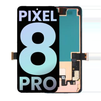 OLED Display mit Rahmen (mit Fingerprint Sensor) für Google Pixel 8 Pro (Original)