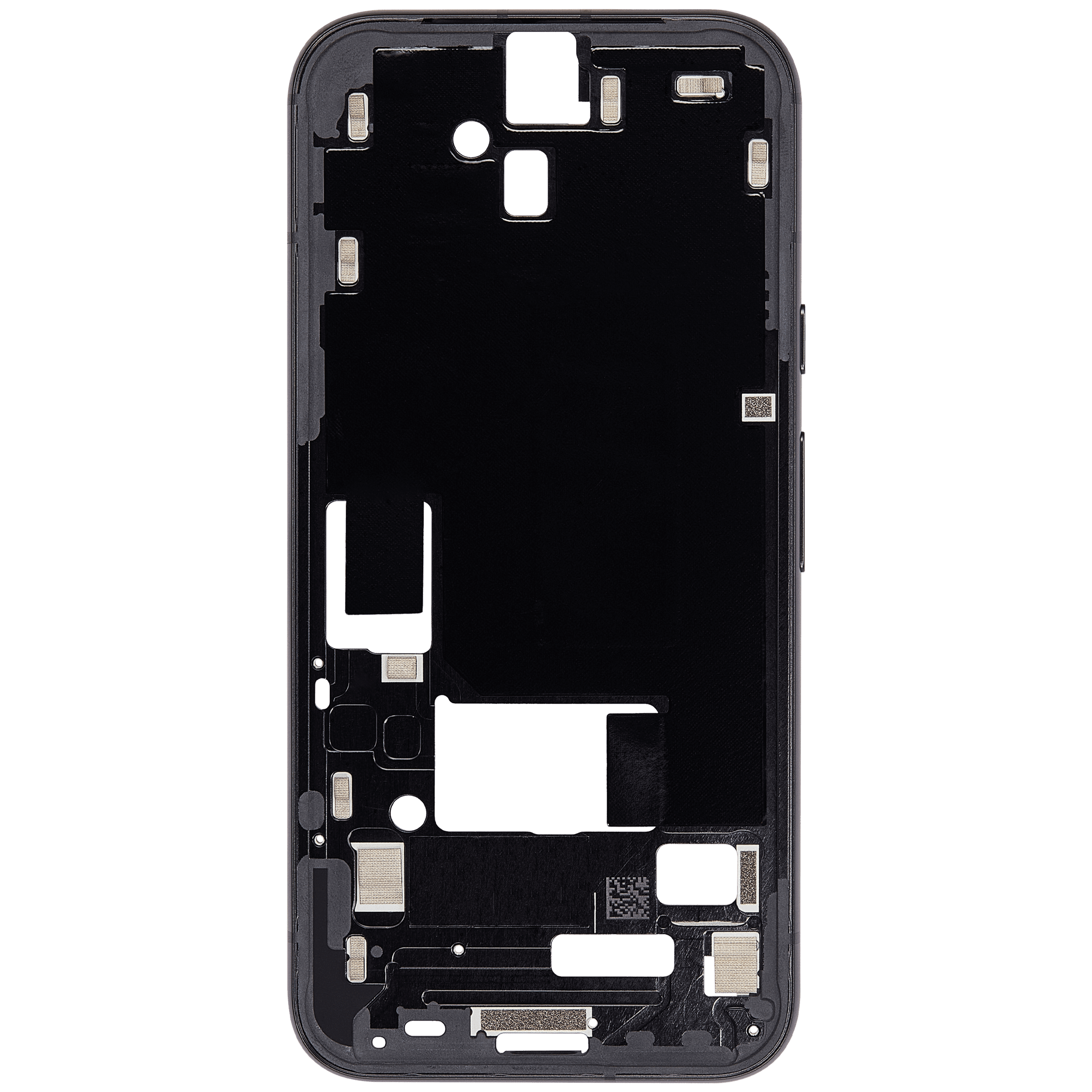 Mittelrahmen für Google Pixel 8a (Obsidian) – Bild 3