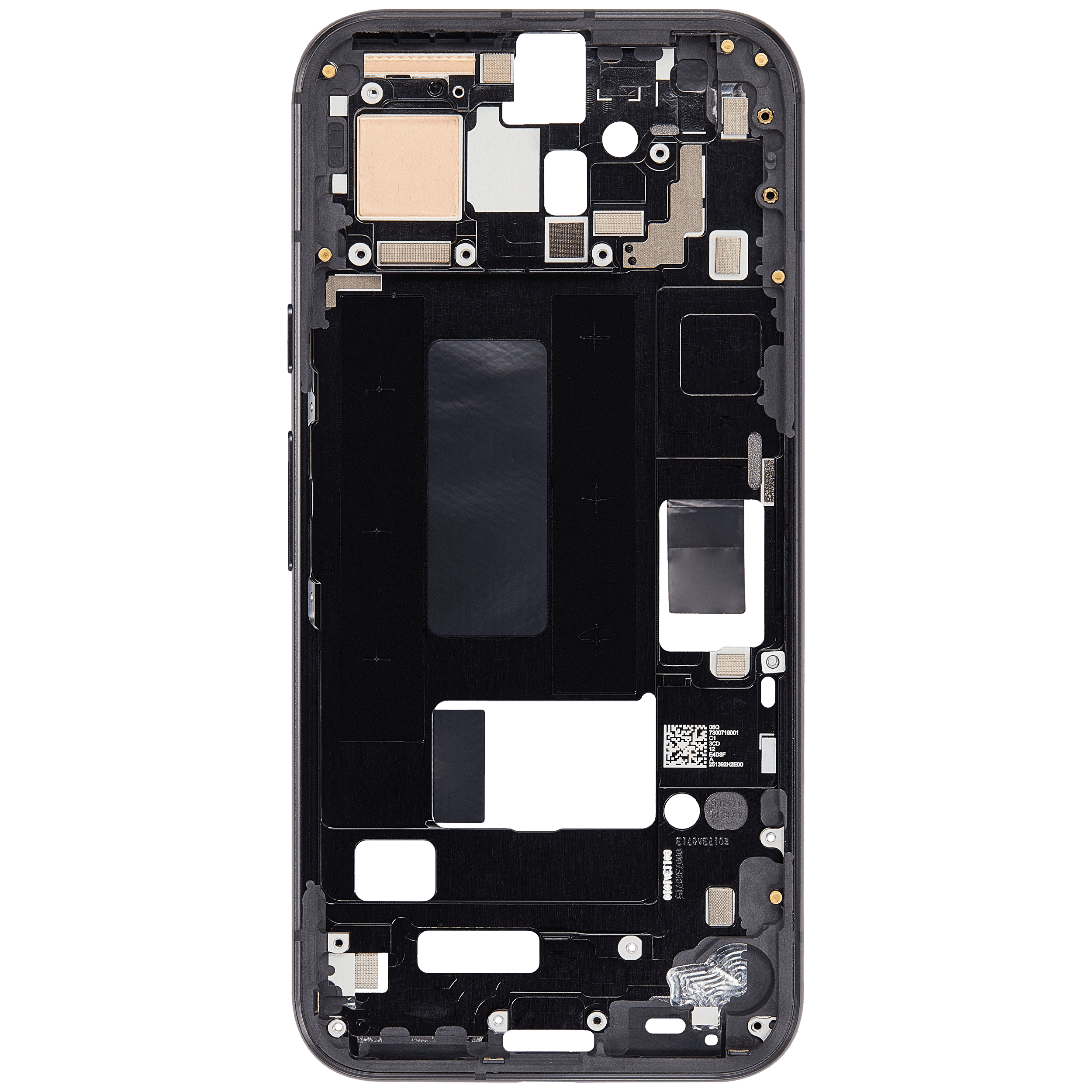 Mittelrahmen für Google Pixel 8a (Obsidian) – Bild 4
